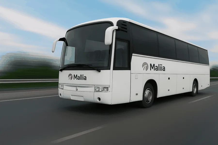 Maliia autobus - Na cestě s vámi