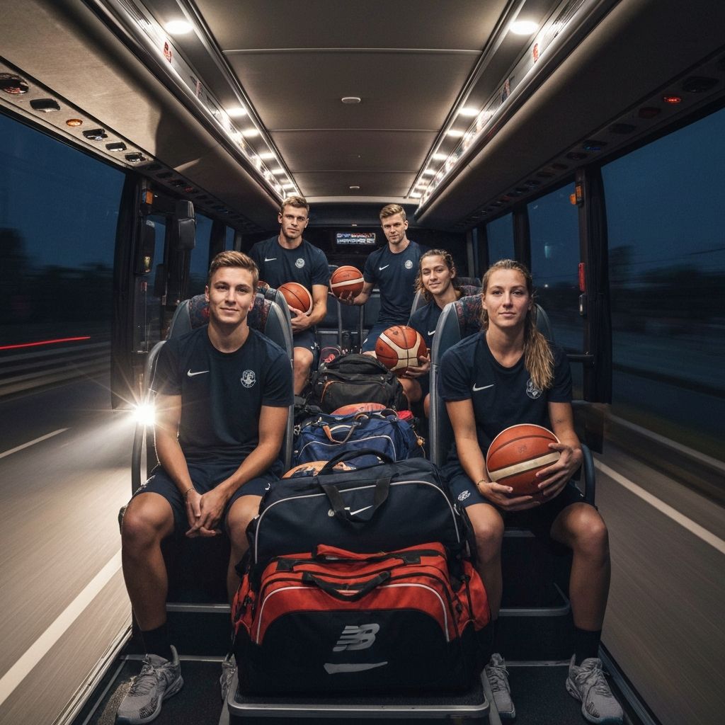 Pronájem autobusu pro sportovní kluby Praha